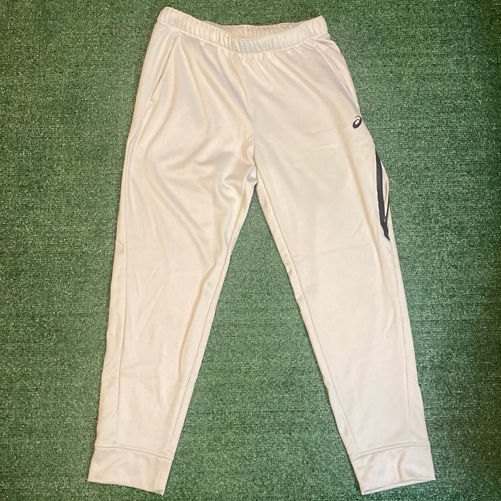 ASICS Essential Cream/White Sweat Pants